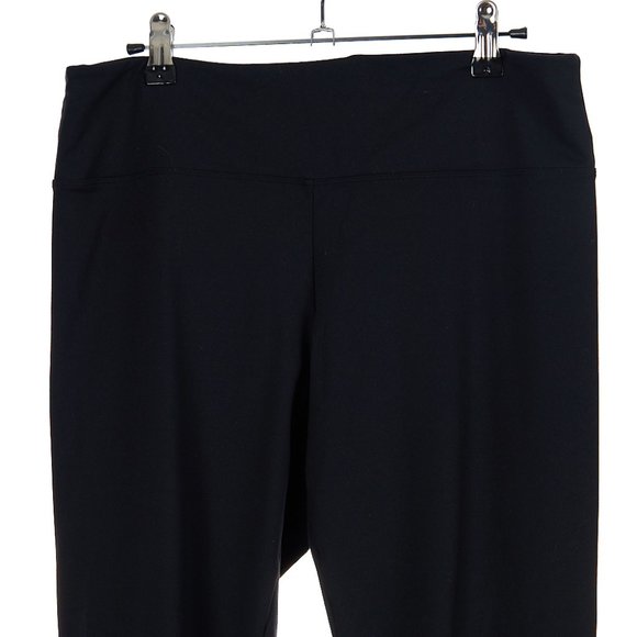 Tommy John Go Anywhere Black Leggings Women's Size XL - Picture 3 of 7